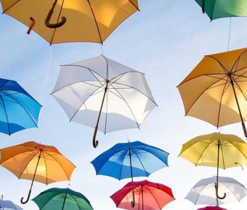 太阳伞雨伞音频广告